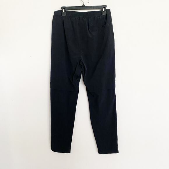 A Bathing Ape World Gone Mad Black Nylon Pants - Slim Straight Sz M - Picture 2 of 8